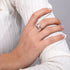 Haifischzahnring von Lauren Howe | 925er Sterlingsilber | Kristall